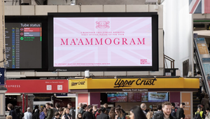 Breast Cancer Now's Royal-Themed ‘Ma’ammogram’ Highlights the Importance of Breast Screening