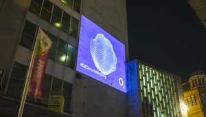 O2 Projects Decodable Art across the UK to Celebrate It’s Exclusive Partnership with Nothing