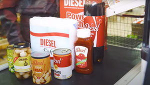 A Bodega Is Filled with DIESEL-Made Goods in Fall/Winter 2021 Campaign