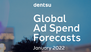 Dentsu Ad Spend Report Predicts Second Year of Growth Boosted by Digital 
