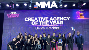 Dentsu Redder Vietnam Wins Creative Agency of the Year at the MMA Vietnam Smarties Awards
