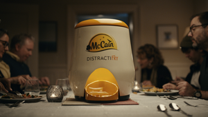 McCain Canada Ends Uncomfortable Questions at Family Gatherings with DistractiFRY