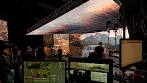 Dimension Takes Us Behind the Scenes of DNEG's Virtual Production Service