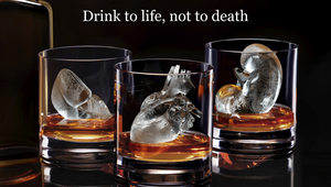 'Melting Organs' Ice Cubes Highlight the Importance of a Healthier Lifestyle