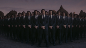 An Army of Adam Drivers Trigger a Singularity in Squarespace's Super Bowl Spot