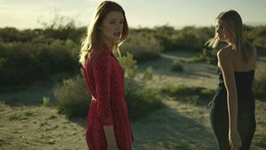 Stylish Spot for Axelle Red & JBC Sees Models Escape to Dusty Wilderness 