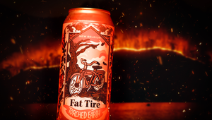 Fat Tire Launches Beer from a Climate-Ravaged Future... and It Tastes Awful