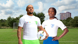 eBay Democratises Football Transfer Window by ‘Listing’ Football Legends Roberto Carlos and Eni Aluko