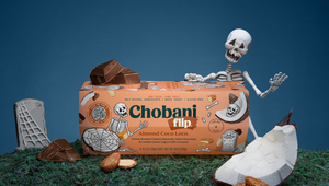 Chobani Releases Spooky Packaging with AR Experience from Tool