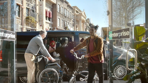 The 'Wheel of Life' Keeps Turning in Enterprise Rent-A-Car's First European Ad Campaign