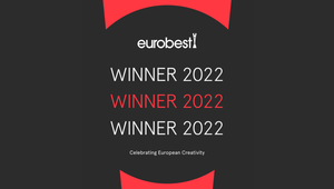 Eurobest Awards Innovation Grand Prix to Serviceplan and Dot Inc. for Dot Pad