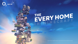 Serviceplan Bubble and O2 Build an Interactive 'Every Home' Experience in Minecraft