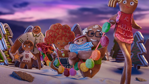 Gingerbread Family Builds a Home in Stop-Motion Christmas Ad for German Bank