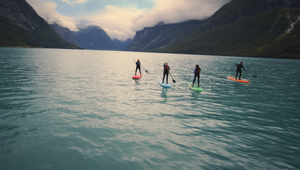 SNAP LDN Takes a Family to the Fjords for P&O Cruises' Latest Spot