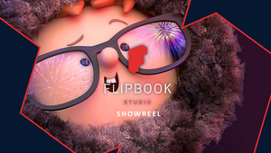 Flipbook Studio Includes Latest Work for Britvic, LEGO and adidas in 2023 Showreel