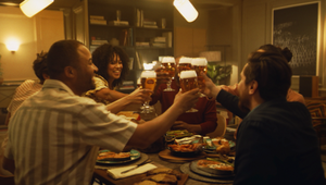 Stella Artois Wants You to Flip from Work Mode to Dinner Mode... Literally
