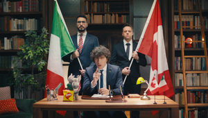 Snack Brand Fonzies Asks Italian Football Fans to Donate Their Passion to the Canadian Team for the World Cup