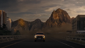 Next-Gen Ford Ranger Literally Moves Mountains in Epic Spot from Net#Work BBDO