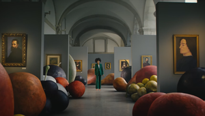 Historical Art Genres Blend into Real Life in BMW's ‘Forwardism’ Campaign