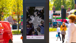 UK Students Celebrate Platinum Jubilee with Digital Outdoor Display of the ‘Commonwealth of Kindness’