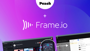 Peach Announces Integration with Frame.io