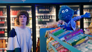 f'real's Puppet Mascot 'Lil' Gutty' Helps Customers Make Satisfying Snack Decisions 