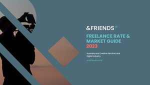 &FRIENDS Launches 2023 Australian Freelance Rate Guide