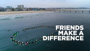 Surfrider’s ‘Ocean Needs More Friends’ Campaign Aims to Rally 1 Million Supporters to Protect Coasts