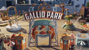 Director Menzkie Transports You to a Meaty Funfair for Gallio