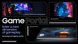 Samsung and R/GA Partner to Launch Samsung Game Portal