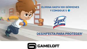 Gameloft for Brands and Lysol Win Hispanic LATAM SMARTIES Bronze Award