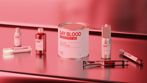 Mother US' ‘The Gay Blood Collection’ Protests Outdated Law That Prevents Gay Men from Donating Blood