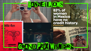 Cannes Lions Grand Prix Winners for the Glass Lion: The Lion for Change, Sustainable Development Goal Lions, Titanium Lions and Film Lions