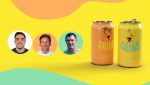 Iconic Rugby Trio Enter Into the Premium RTD Market with the Launch of Grins via MetroEXP