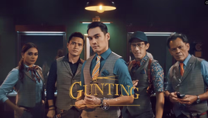 Hit Malay Drama 'Gunting' Returns in Collaboration with Tribal Worldwide Singapore
