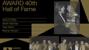 AWARD 40th Celebration Inducts Three New Advertising Legends to AWARD’s Hall of Fame