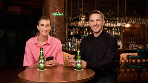 Jill Scott MBE and Gary Neville Swap Social Media Accounts to Tackle Online Sexism with Heineken
