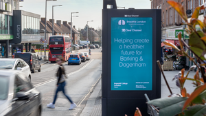Clear Channel's Digital Screens Help Monitor London’s Air Quality