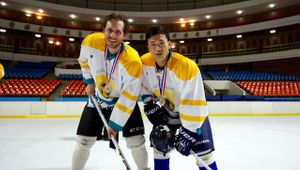Solve’s Alex Frecon Travelled to North Korea to Play Hockey