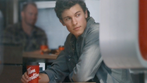 Shawn Mendes Returns to His Canadian Roots in GUT Miami's Tim Hortons Film