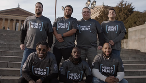 Dove Men+Care Tackles Underarm Distractions with #HugLikeADoveMan Post-Super Bowl Campaign