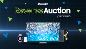 Samsung Flips Black Friday eCommerce on Its Head with New Reverse Auction