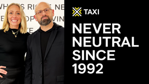 #NeverNeutral: How TAXI Turns Up Every Time