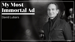 My Most Immortal Ad: David Lubars on 'Two Lesser-Known Gems' from the Archives