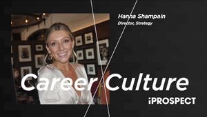 Career X Culture with Strategy Director, Hanna Shampain