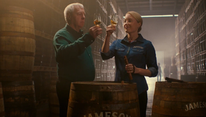 Jameson's ‘The Drop’ Encourages People to Widen the Circle One Drop at a Time with Aisling Bea