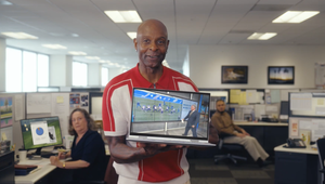 Jerry Rice and Chad Johnson Put Their Famed Catching Skills to Use in NFL+ Campaign