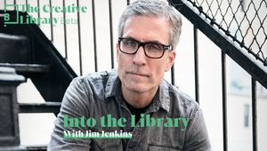 Into the Library with Jim Jenkins