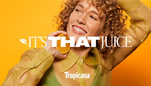 Tropicana is 'That Juice' in Bright and Bold Campaign from LOLA MullenLowe