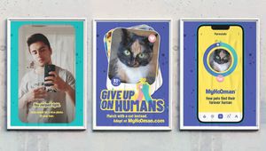Forget Humans: Colenso BBDO Invites You to Match with a Cat